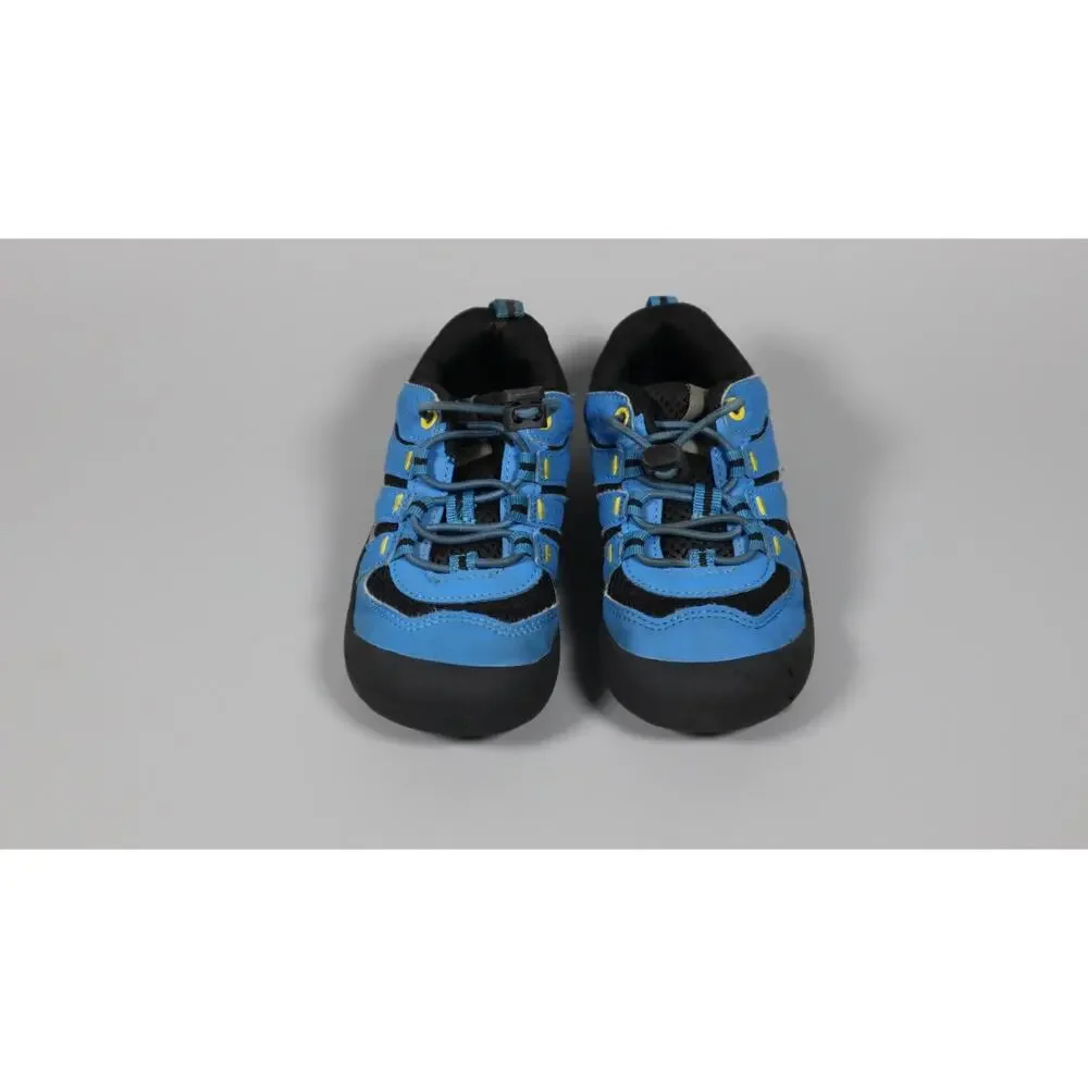 Mishansha Kids Hiking Shoes Blue Black Outdoor Trekking Sneakers Little Kid